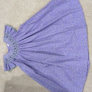 Petit Ami Purple Girls Casual Dress Size 2T